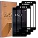 [3-PACK]-Mr.Shield Designed For Nokia 6 [Japan Tempered Glass] [9H Hardness] [Full Cover] Screen Protector with Lifetime Replacement