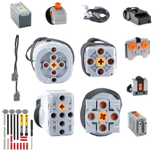 Image of SEEMEY 32Pcs Power Function Set Motor Compatible with L Brand Technic-Parts