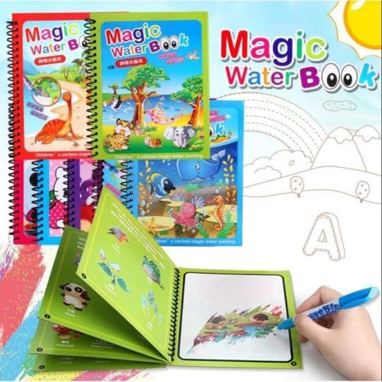 See full amazon price history chart for Jaimin Creation 2 Pcs Magic Watercolour Colouring Book for Kids, Drawing Books for Children, Creative Drawing Books for Toddlers, Preschoolers Jaimin Creation 2 Pcs Magic Watercolour Colouring Book for Kids, Drawing Books for Children, Creative Drawing Books for Toddlers, Preschoolers (B0D7X4KP55) Amazon Price History, Amazon Price Tracker