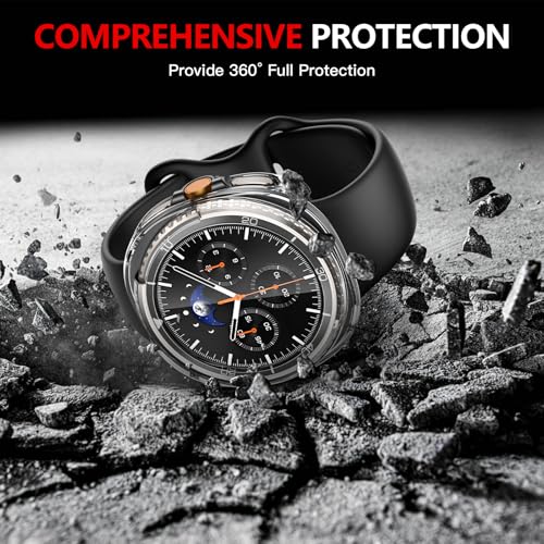 Image of Misxi Case with Screen Protector for 46mm Galaxy Watch 8 Classic