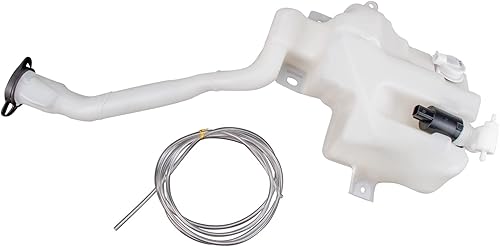 Miniatura 1048 de TRQ Depósito de limpiaparabrisas compatible con Chevrolet Cruze GM1288255 2016-2019