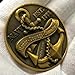 USA-Navy Core Value Sailor's Creed Challenge Coin (Single Coin)