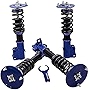 maXpeedingrods Coilovers Adjustable Height for Chrysler Neon for Dodge Neon ACR/Base/ES/R/T/SE/SXT FWD Sedan 2000-2005, Spring Shock Absorber Suspension Coil Struts, Amortiguador Lowering Kit