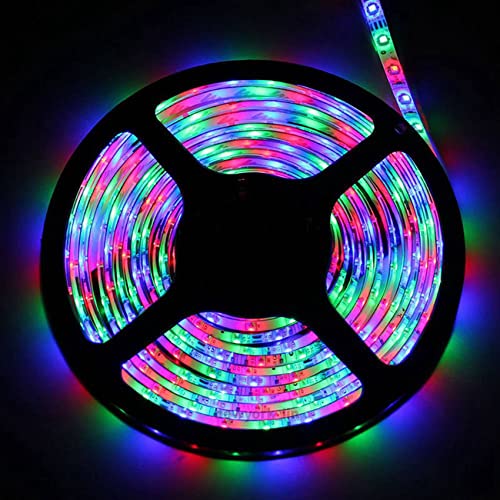2set 20M RGB Tira LED Flexible con Control Remoto miniatura 7