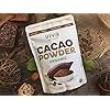 Viva-Naturals-1-Best-Selling-Certified-Organic-Cacao-Powder-from-Superior-Criollo-Beans-1-LB-Bag Viva Naturals Organic Cacao Powder, 1lb - Unsweetened Cacao Powder With Rich Dark Chocolate Flavor, Perfect for Baking & Smoothies, Non-GMO, Certified Vegan & Gluten-Free, 454 g