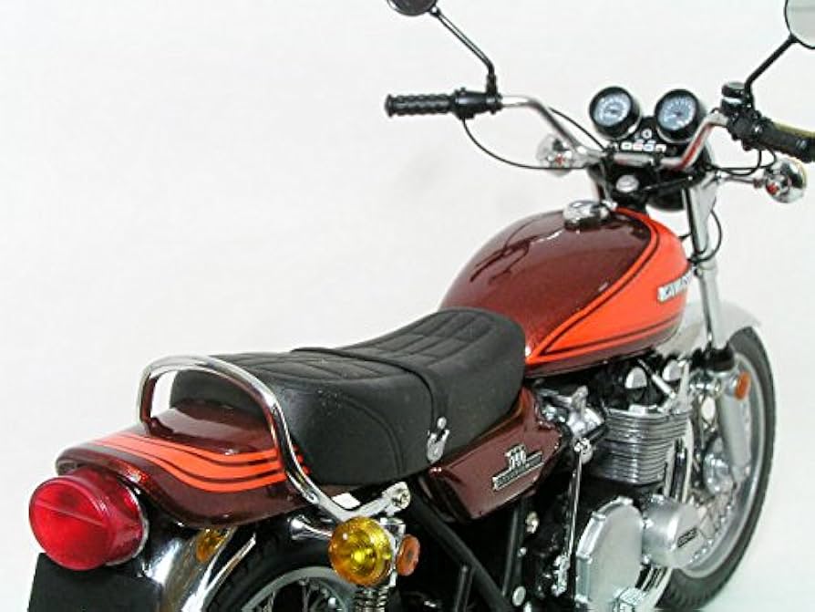 Amazon | 1/12 カワサキ 〓 750 RS Z2 キャンディー ブラウン/オレンジ