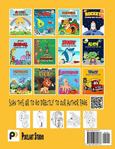 Car Coloring Book for Kids: Funny and Unique Toy Car Coloring Activity Book for Beginner, Toddler, Preschooler & Kids | Ages 4-8 image 4