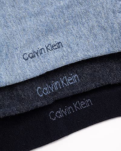 Calvin Klein Women's Crew Socks - 6 Pack Soft Cotton Blend Roll Cuff Mini/Mid Crew Dress Socks for Women (Shoe Size: 4-10)3