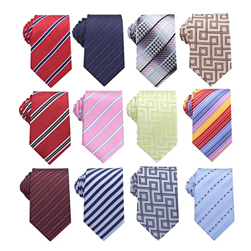 Image of WeiShang Neckties for Men, Classic Formal Tie