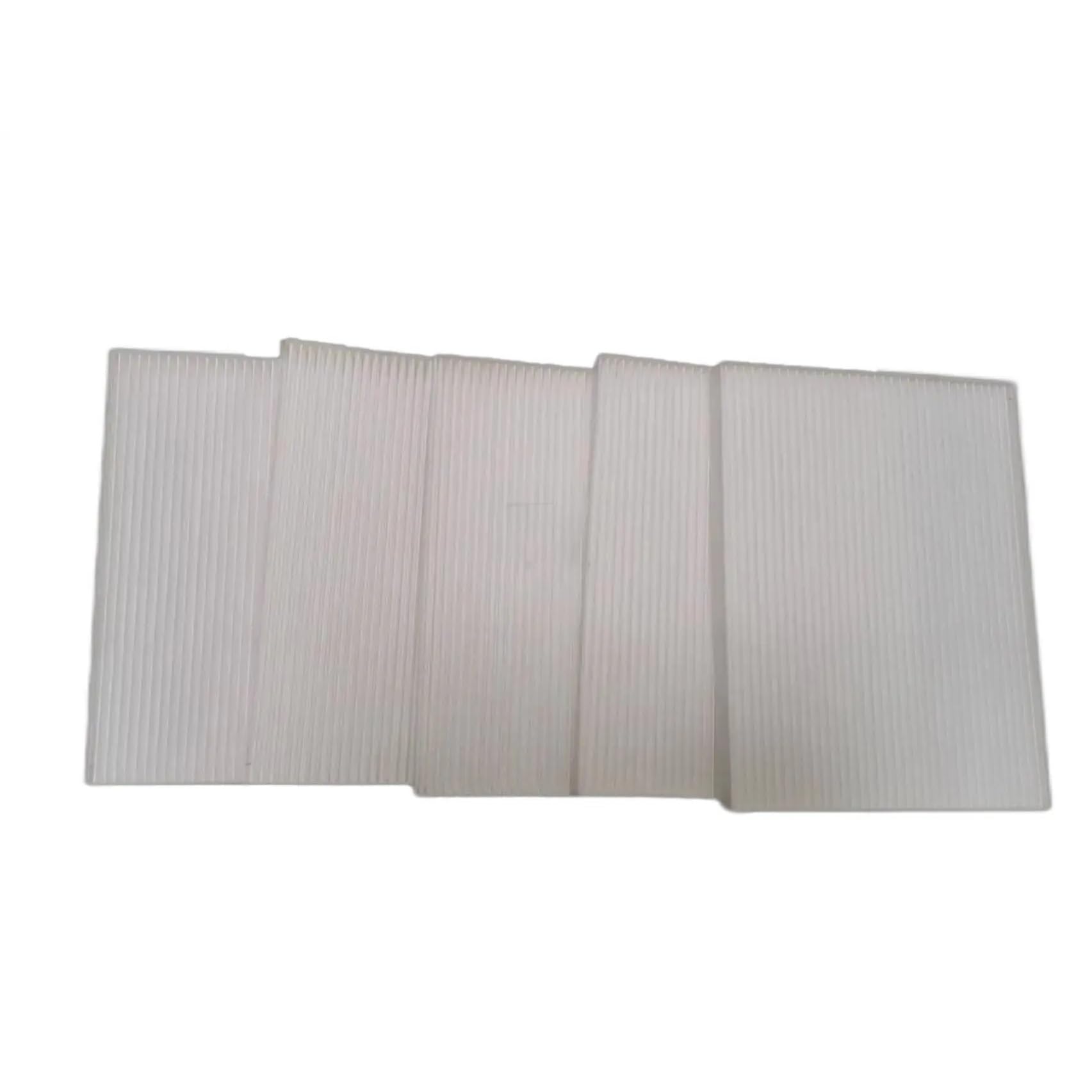 filtro de aire de cabina 5 uds para VOLVO para RENAULT camión elemento de filtro aire acondicionado A/C OEM 84813190 reparar