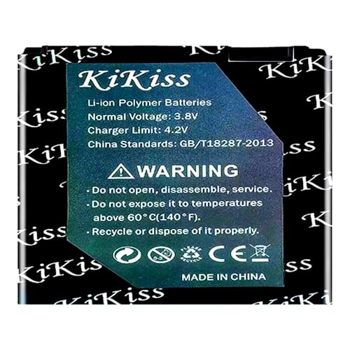 1050mAh High-Capacity Battery Compatible for Motorola Moto RIZR Z3 ROKR Z6m SLVR L2 L6 L7 KRZR K1 K2 R1 Z1 Z3 E8 C257 C261 E690 EM35 W220M,BC50,Li-ion Polymer 0-Cycle Replacement Battery