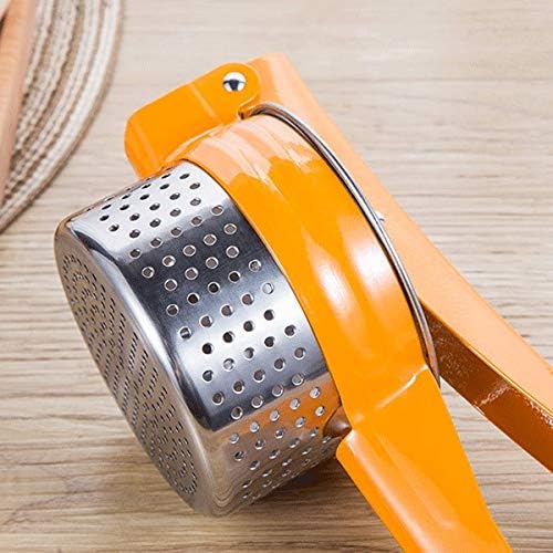 Stainless Steel Garlic Press Crusher Potato Mashers Manual Juicer Squeezer Fruit Vegetable Tool Kitchen Gadgets