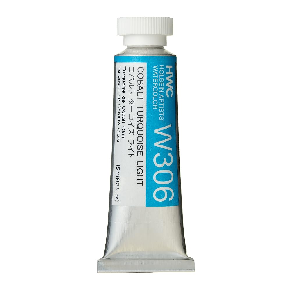 Holbein Wc 15Ml Cobalt Turquoise Lt
