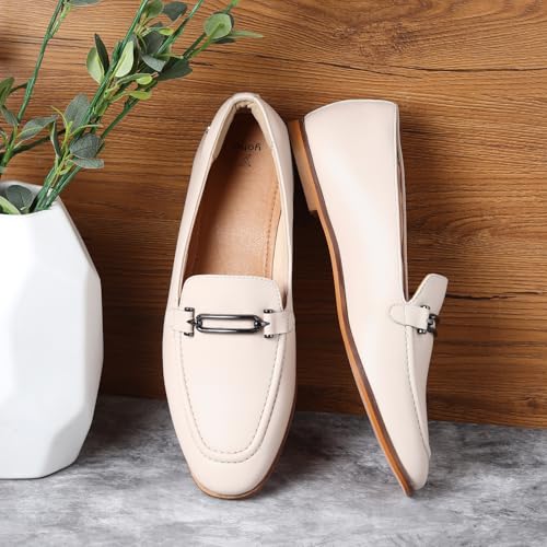 Image of YOHO Bliss Loafers for Women | Comfortable & Stylish Bellies | Fashion Moccasins with Footpharma Footbed | Slip-on for Casual & Formal Wear | 001