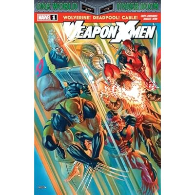 Weapon X-Men (2025) #1 (of 5) (Weapon X-Men