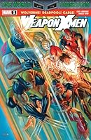 Weapon X-Men (2025-) (5 book series) Kindle Edition