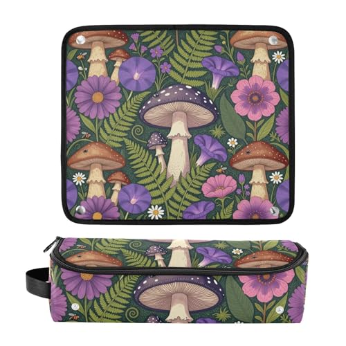 Bolsa de viaje para herramientas de cabello resistente al calor miniatura 3