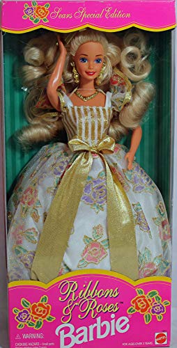 Ribbons & Roses Barbie miniatura 1