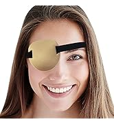 AMZVIO Eye Patch for Adults and Kids, Medical Eyepatch for Left or Right Eyes,Freely Adjustable 3...