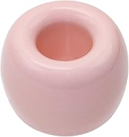 Vista 10 de ONLYKXY 1 mini soporte de cerámica para cepillos de dientes, soporte único para bolígrafo, para encimeras de baño, tocador, escritorio, organizador