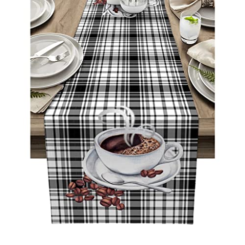 Chemin de table de cuisine HGCHH pour protéger et réussir votre décoration de table basse