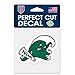 WinCraft NCAA Tulane Green Wave 4x4 Perfect Cut Color Decal, One Size, Team Color