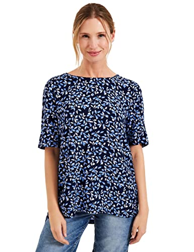 Cecil Damen Minimalmuster Bluse