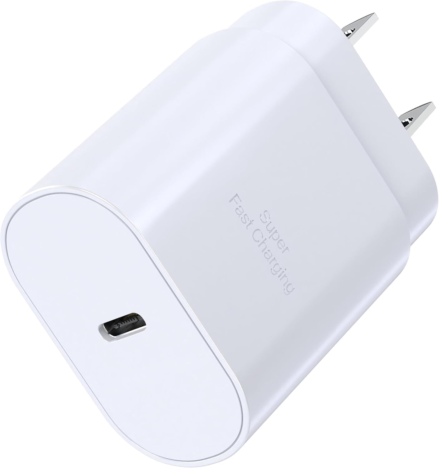 TT C USB C Block 30W PD Super Fast Charger Type C Plug Cube Wall Adapter Power Brick