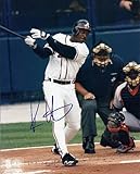 Kenny Lofton Signed - Autographed Atlanta Braves 8x10 inch Photo