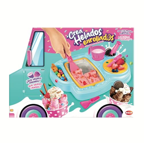 Bandai Zap Chef - Máquina de helado instantánea, crea deliciosas golosinas en cuestión de minutos...