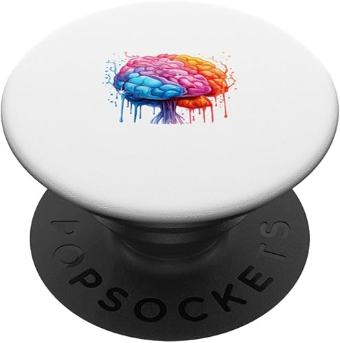 My Brain Wants Books Quiet Reading Lovers Bookworm Book Nerd PopSockets Standard PopGrip