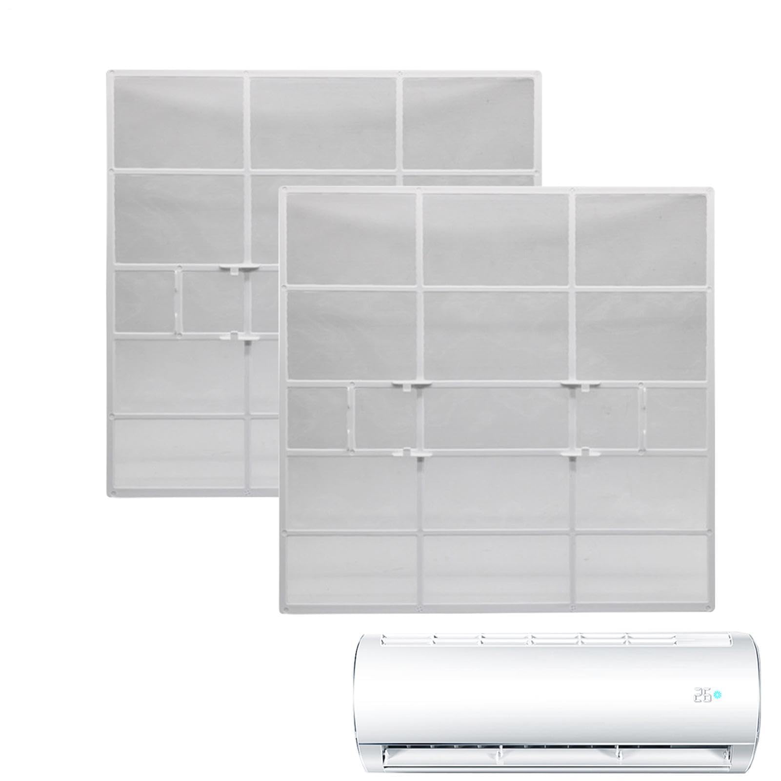 Filtro de aire acondicionado y calefacción | Filtro de polvo para dormitorio, taller, salón, caravana, apartamento, residencia de estudiantes y oficina