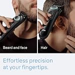 Braun All-In-One Style Kit Series 3 3450, 5-in-1 Trimmer for Men with Beard Trimmer, Ear & Nose Trimmer, Hair Clippers & More, Ultra-Sharp Blade, 40 Length Settings and Washable - Image 2