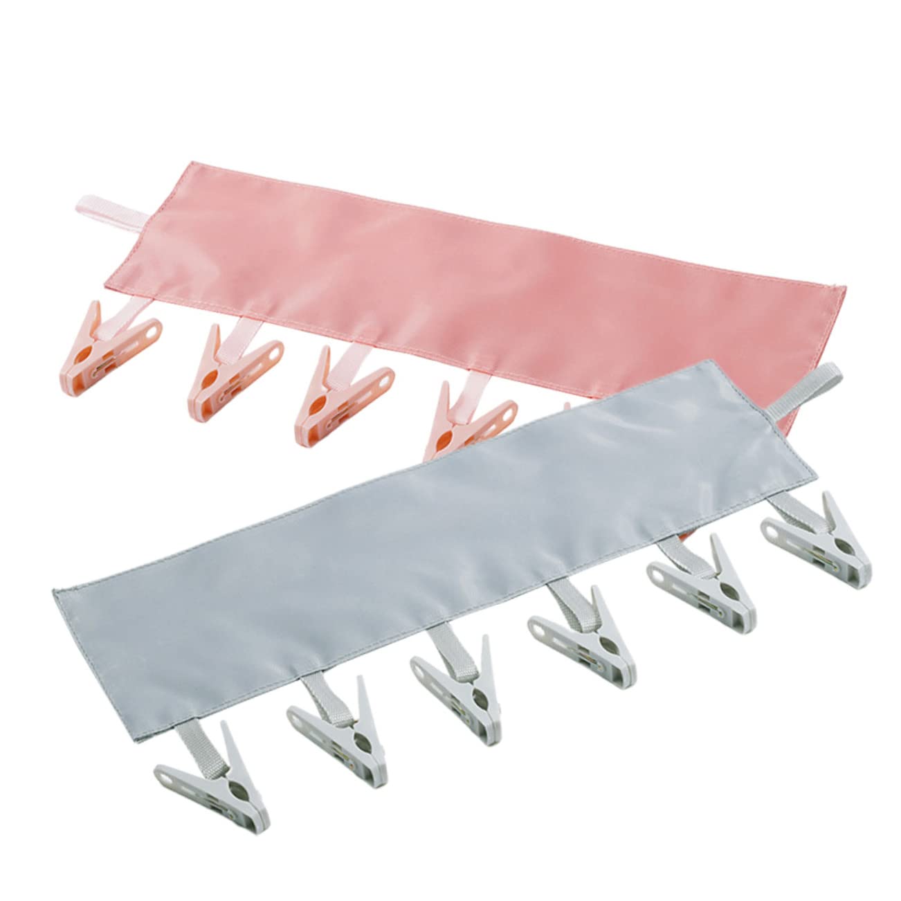 MAGICLULU 6pezzi Clip Per Portatile Per Grucce Per Asciugatura Biancheria e Colori