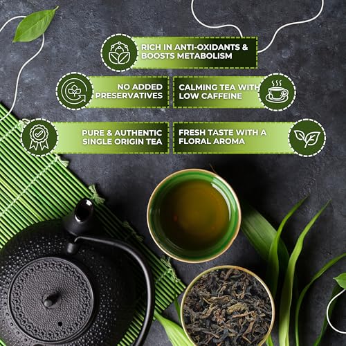 Image of KOLLAMAI Premium Loose Leaves (100gm, Green Tea, Kollamai Green Tea)