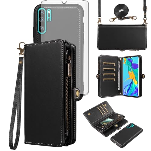 Coque Huawei P30 Pro antichoc Asuwish protection noire