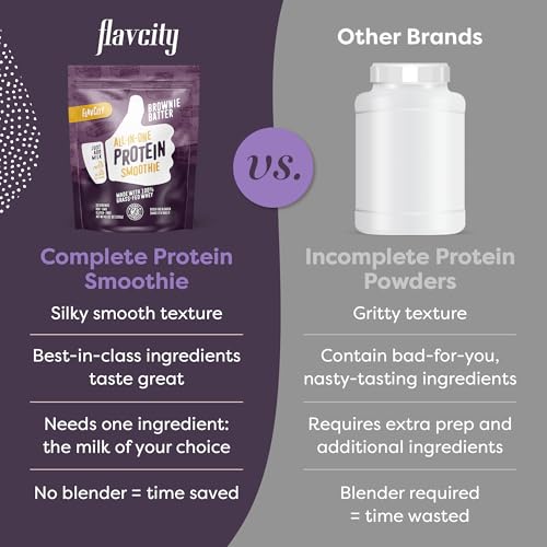 Flavcity All-In-One Protein Powder Smoothie thumb #5