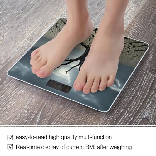 Báscula Digital para Baño de Vidrio Templado miniatura 5