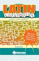 Latin Crossword Book 1600510361 Book Cover