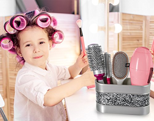 image for Creative Scents Makeup Brush Holder, Bathroom Organizer Countertop, De