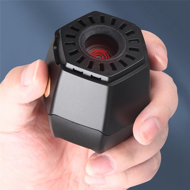 Bruciatore di incenso USB, diffusore elettronico arabo Bakhoor, portatile, per musulmani, per uso domestico, nero