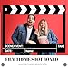 Large Movie Night Photo Booth Props, 25.59 x 15.75 Inch Movie Theme Party Decorations Photo Frame Film Clapper Board for Birthday Party Supplies