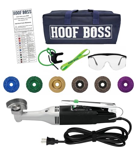 Hoof Boss Pig Hoof Trimmers Electric Set 110v - Complete Trimming...