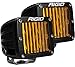 D- Series Pro Dot/Sae J583 Fog Light Selective Yellow Surface Mount