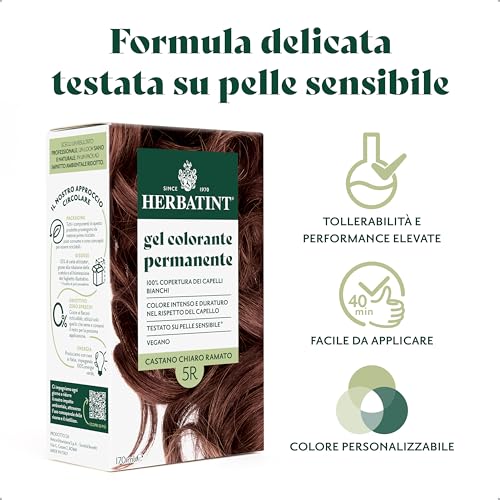 Herbatint 5R Castano Chi Ramat - 4