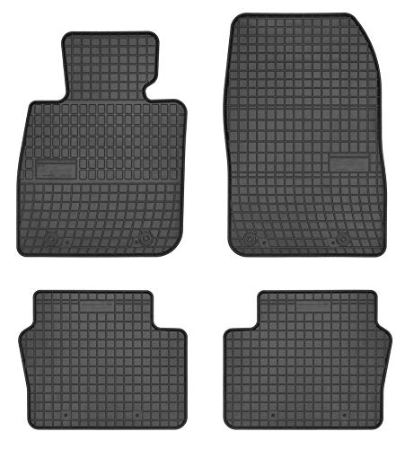 TN Profimatten - Alfombrillas para Mazda CX-3 año de fabricación 2015, de goma de gran calidad, ajustables