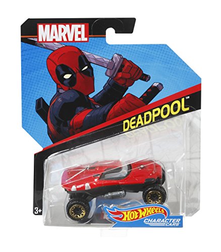 Mattel Hot Wheels Veicoli Personaggi Marvel