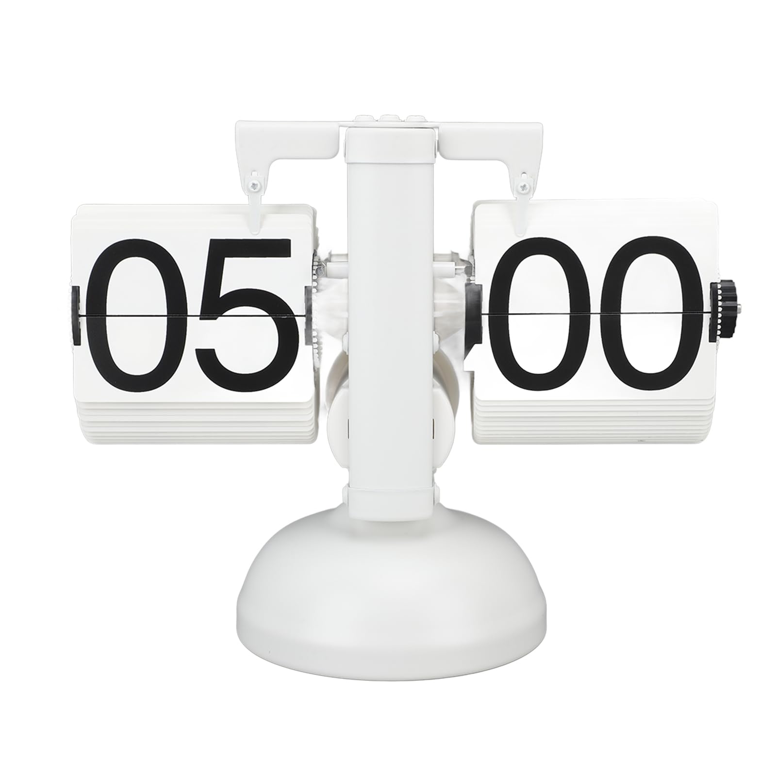 Reloj con Tapa Retro Minimalista con Batería, Pantalla de Números