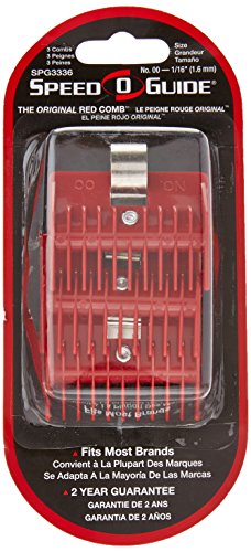 Peines Speed-O-Guide SP-SPG3336 Size 00 3 unidades miniatura 2