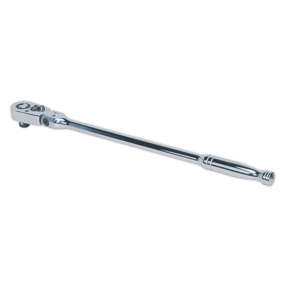 Sealey AK662F Pear Head and Flexi-Head Flip Reverse Ratchet Wrench, 1/2